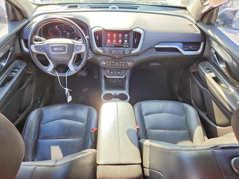 2018 GMC TERRAIN SLT 8