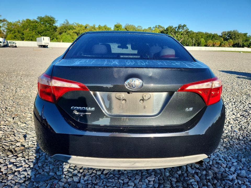 2017 TOYOTA COROLLA LE 6