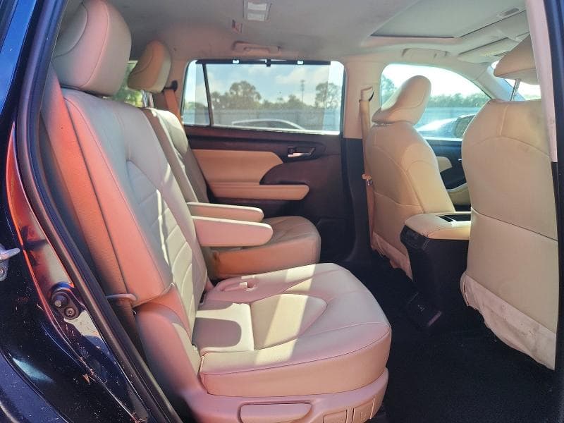2023 TOYOTA HIGHLANDER XLE 11