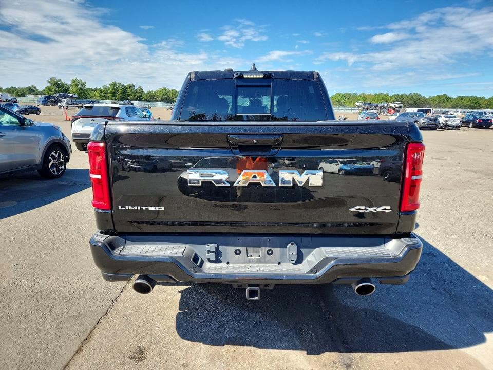 2025 RAM 1500 LIMITED 6