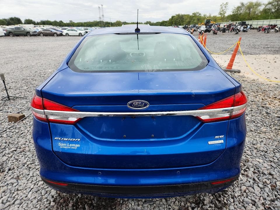 2018 FORD FUSION SE 6