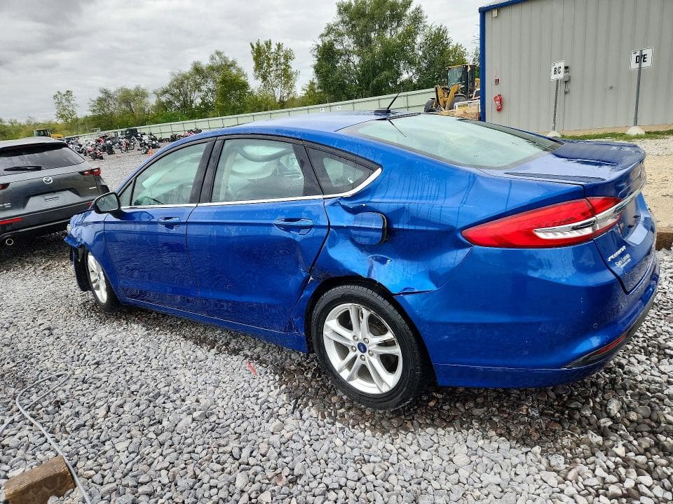2018 FORD FUSION SE 2