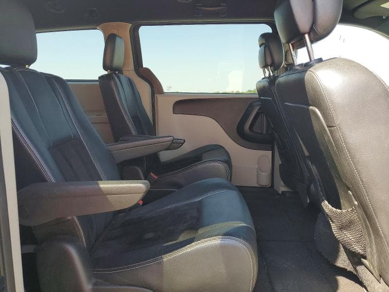 2017 DODGE GRAND CARAVAN SXT 11