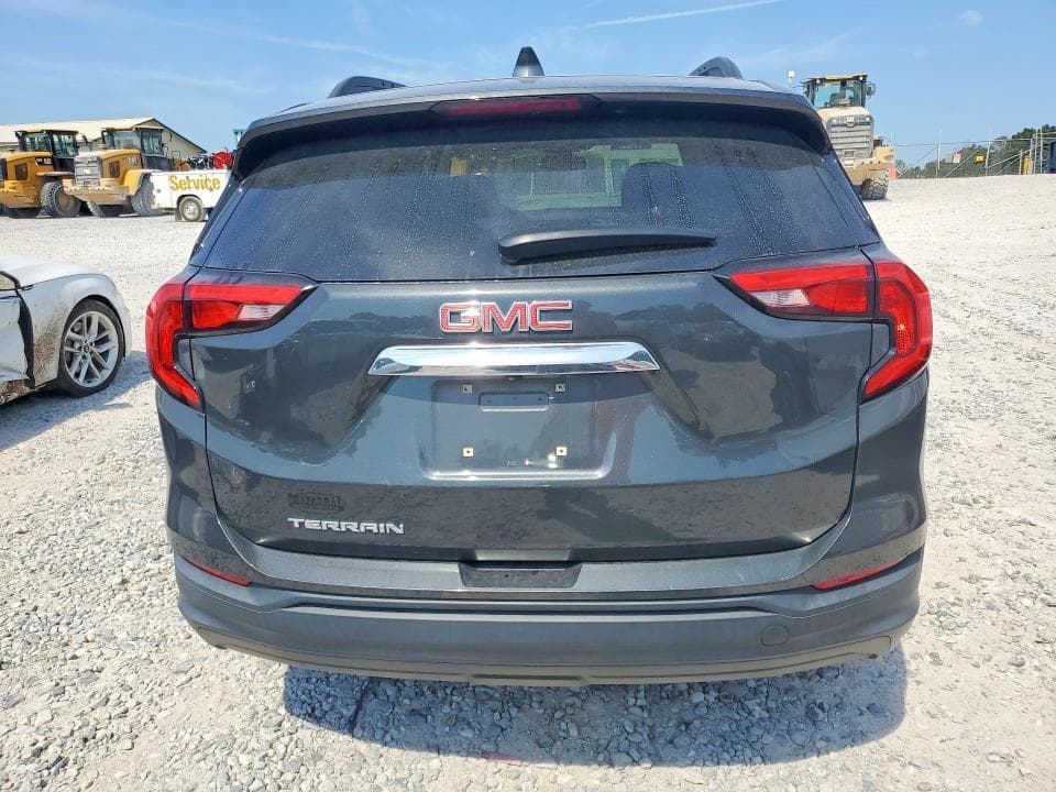 2018 GMC TERRAIN SLE 6