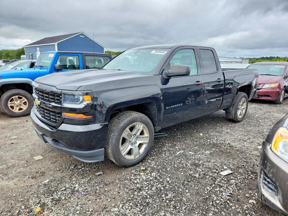2017 CHEVROLET SILVERADO K1500 CUSTOM - 1