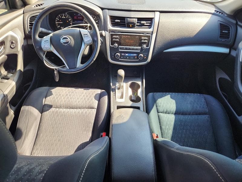 2017 NISSAN ALTIMA 2.5 SV 8