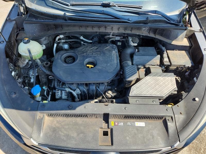 2017 HYUNDAI TUCSON SE 12