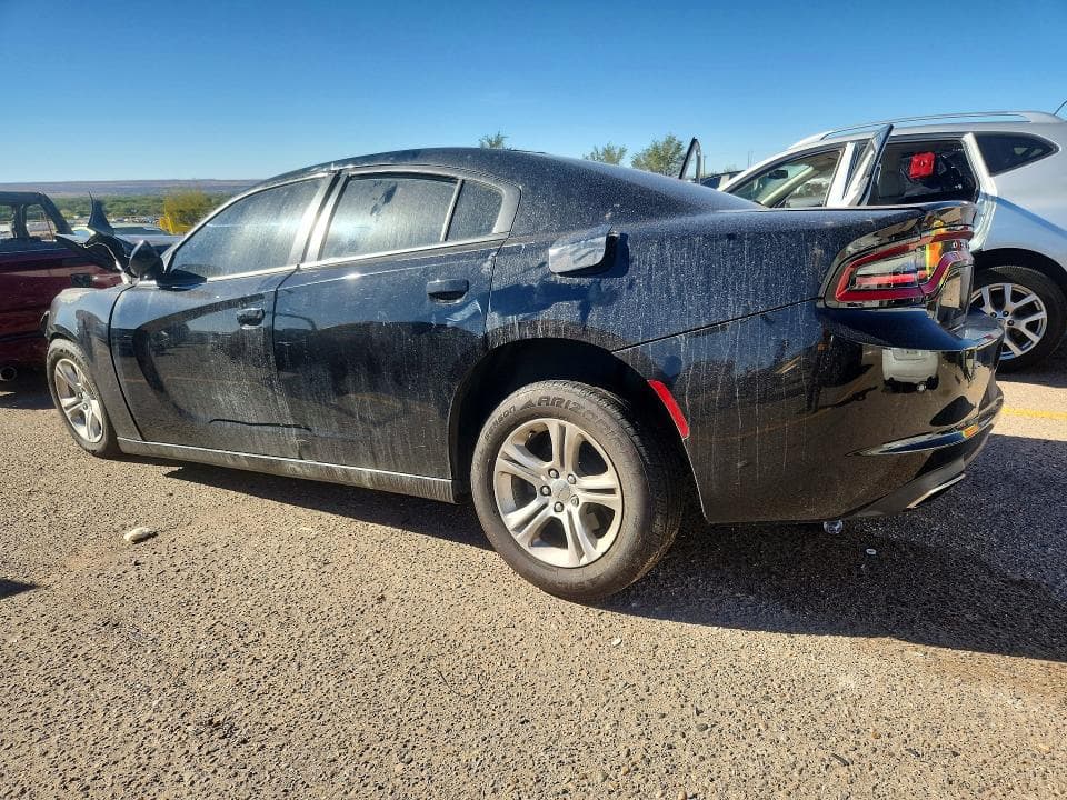 2019 DODGE CHARGER SXT 2