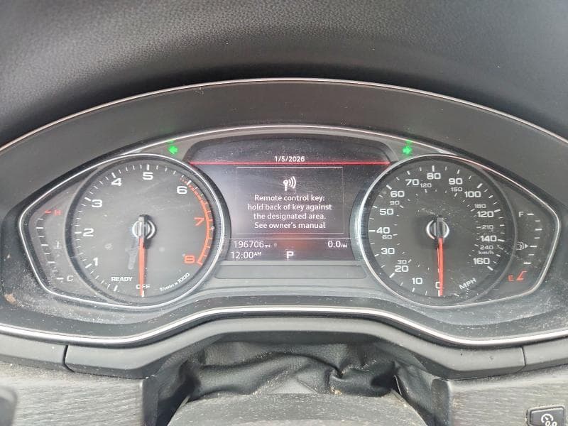 2018 AUDI A4 PREMIUM 9