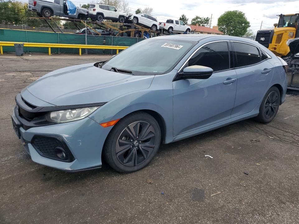2017 HONDA CIVIC EX