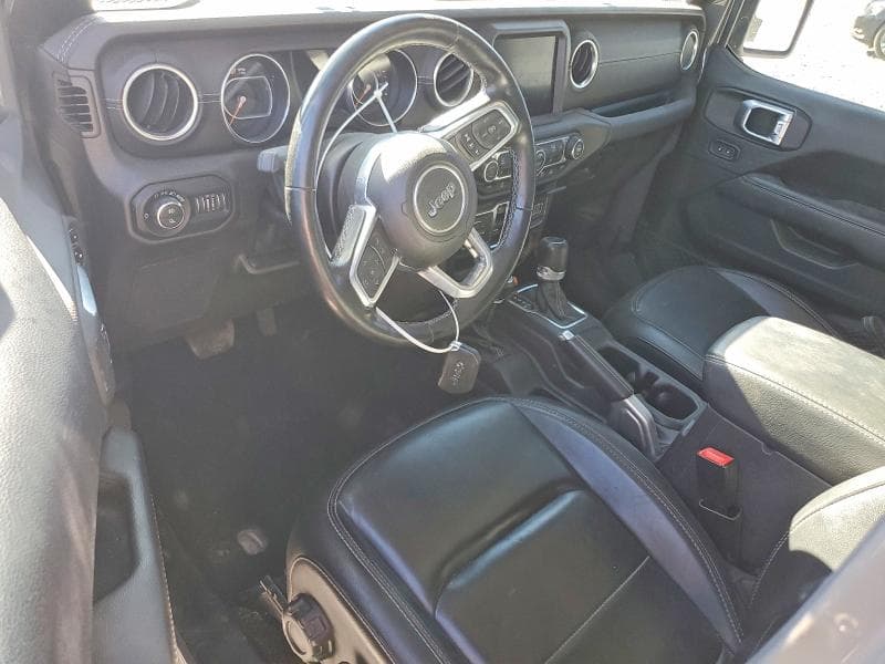 2020 JEEP GLADIATOR OVERLAND 8