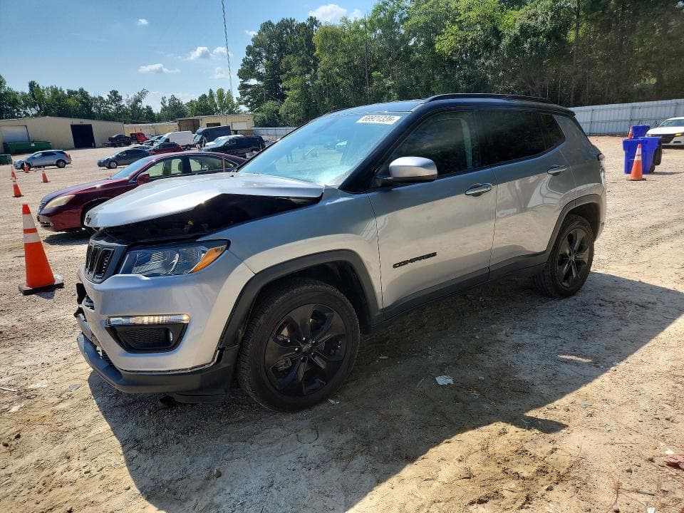 2021 JEEP COMPASS LATITUDE - 1