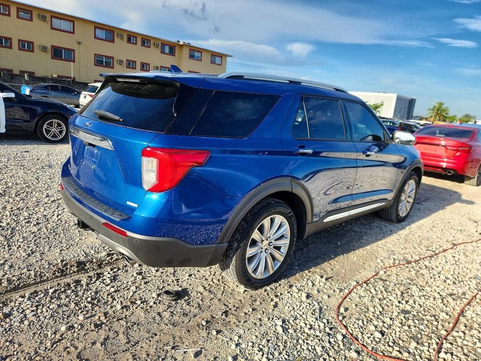 2020 FORD EXPLORER LIMITED 3