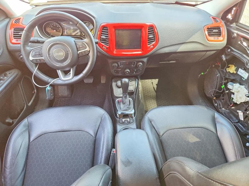 2018 JEEP COMPASS LATITUDE 8