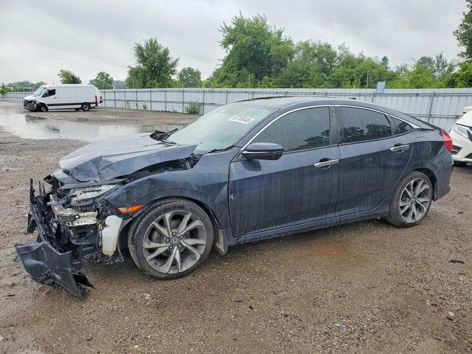 2019 HONDA CIVIC TOURING - 1