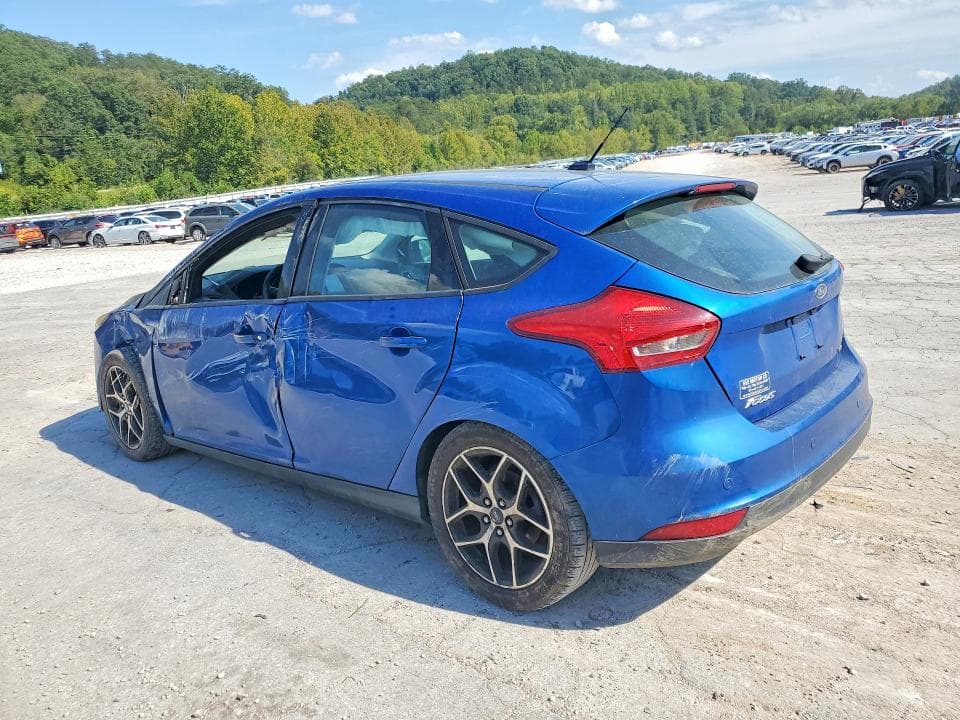 2018 FORD FOCUS SEL 2