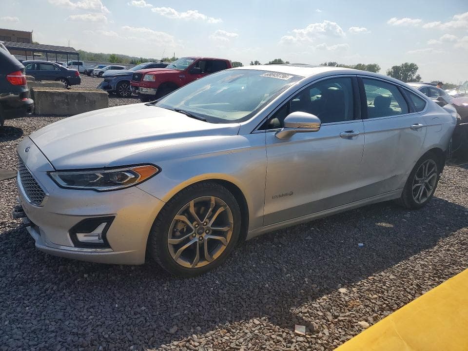 2019 FORD FUSION TITANIUM - 1