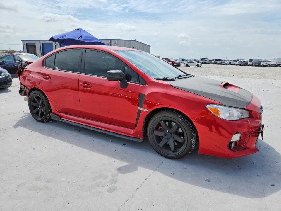 2018 SUBARU WRX 4