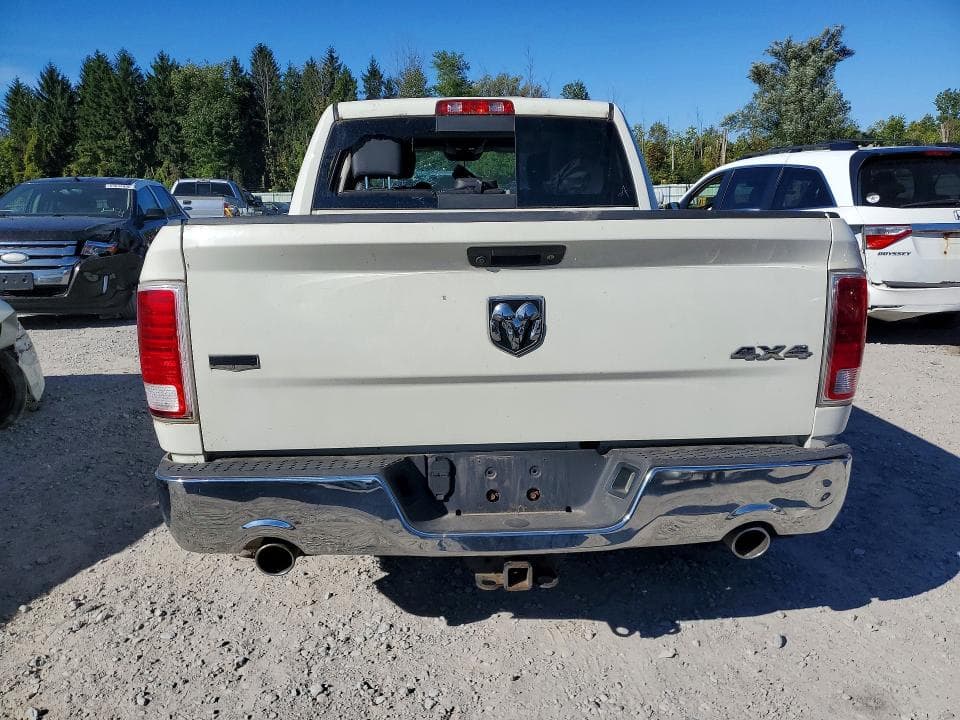 2018 RAM 1500 LARAMIE 6
