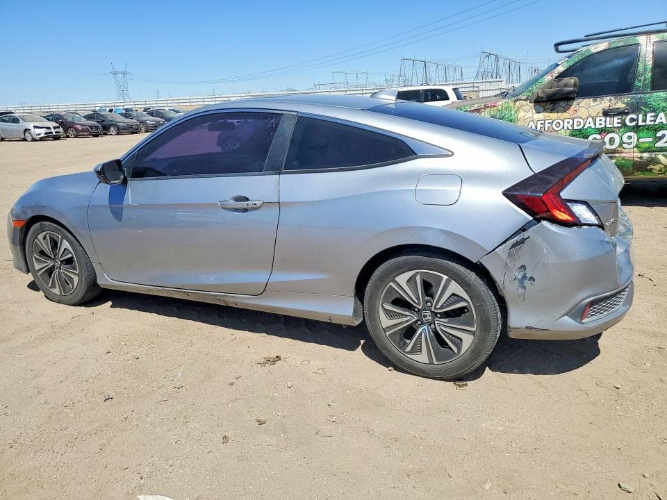 2018 HONDA CIVIC EX 2