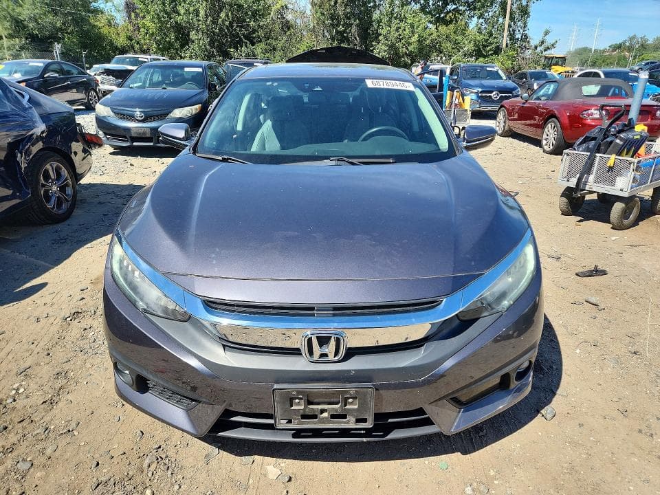 2017 HONDA CIVIC TOURING 5