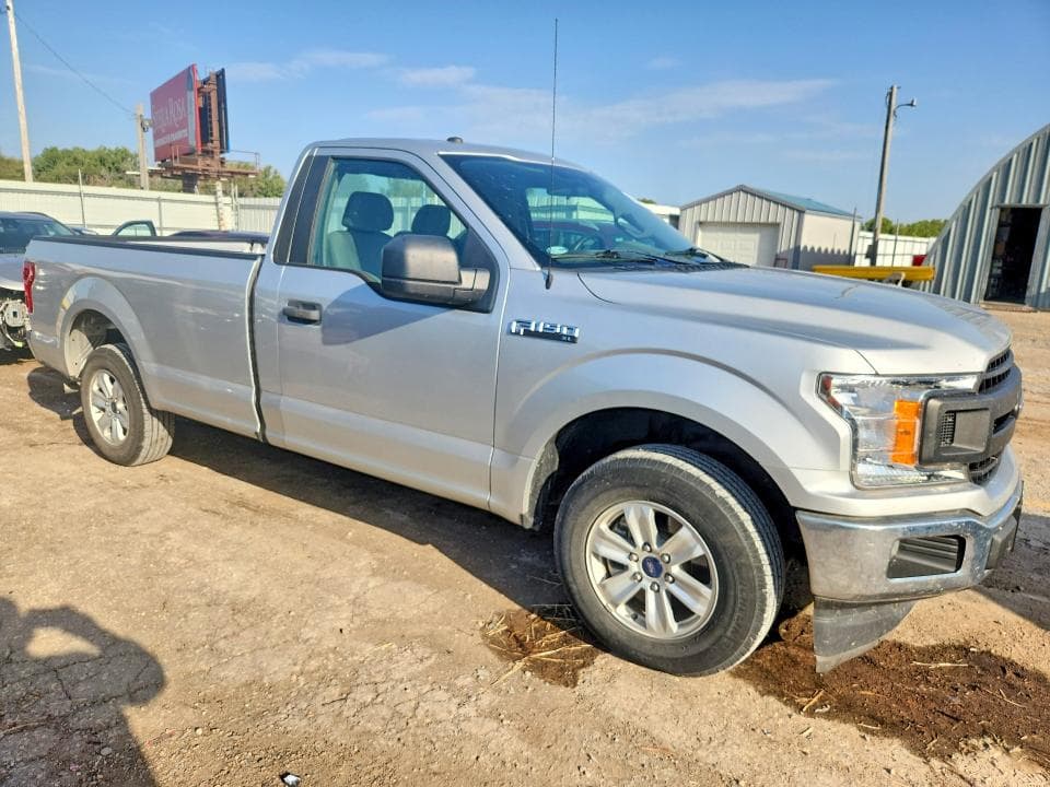 2018 FORD F150 4