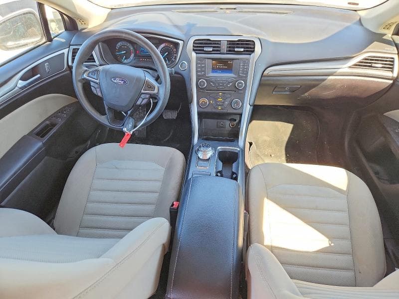 2017 FORD FUSION S 8