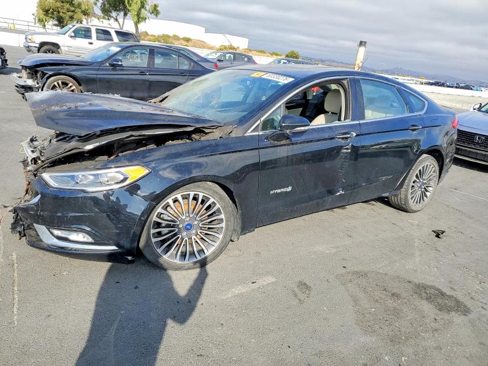 2018 FORD FUSION TITANIUM/PLATINUM HEV