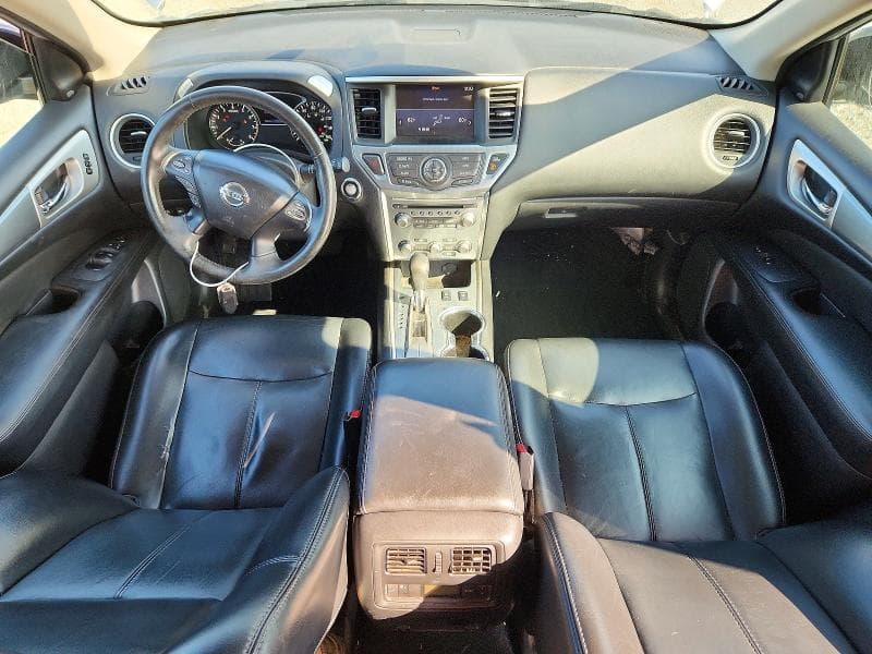 2017 NISSAN PATHFINDER SL 8
