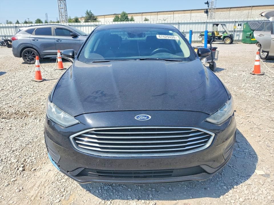 2019 FORD FUSION SE 5