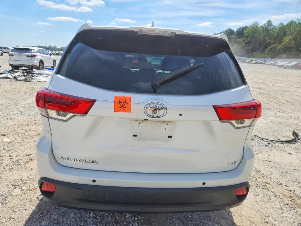 2018 TOYOTA HIGHLANDER LE PLUS 6