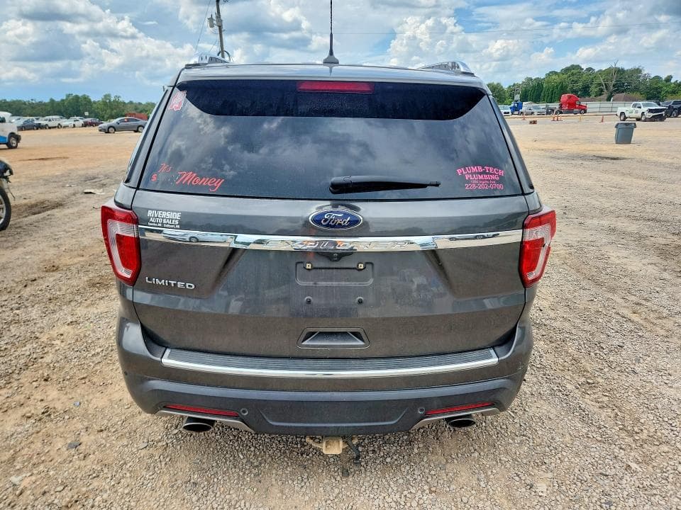 2018 FORD EXPLORER LIMITED 6