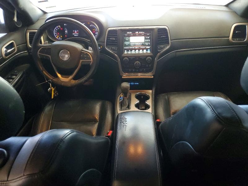2017 JEEP GRAND CHEROKEE LIMITED 8