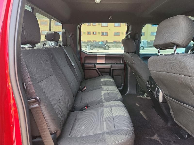 2017 FORD F150 SUPERCREW 10
