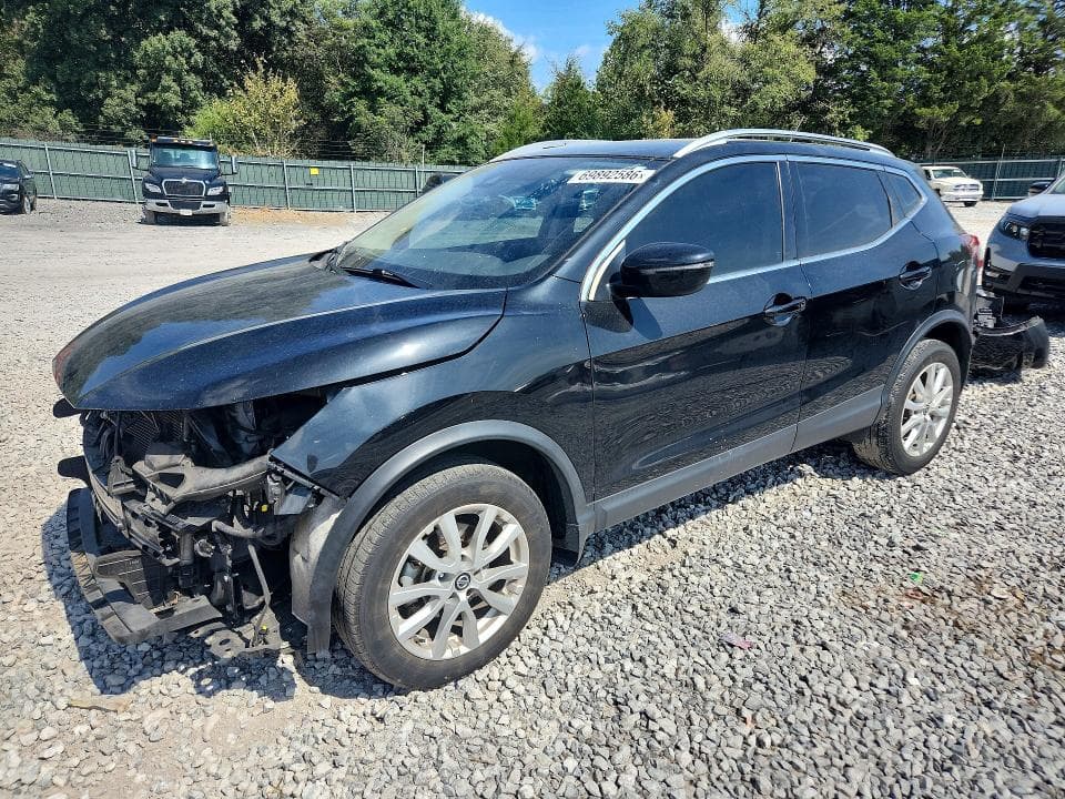2021 NISSAN ROGUE SPORT SV