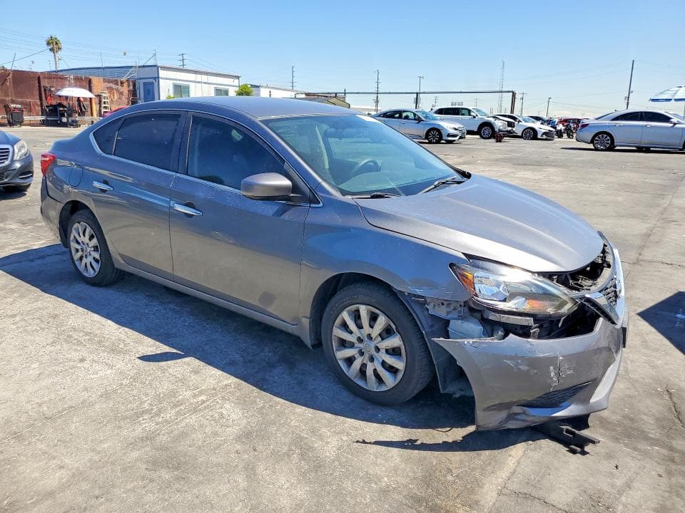 2017 NISSAN SENTRA S 4
