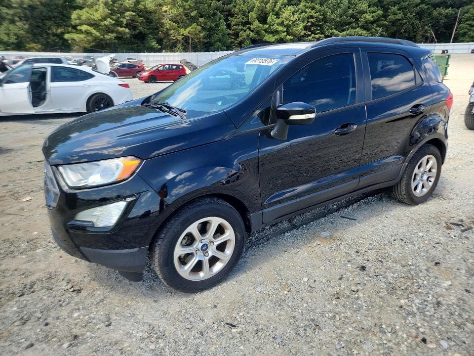 2018 FORD ECOSPORT SE - 1