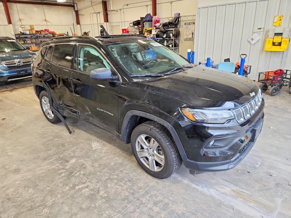 2022 JEEP COMPASS LATITUDE 4