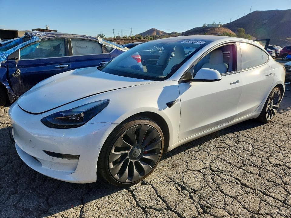 2022 TESLA MODEL 3 - 1