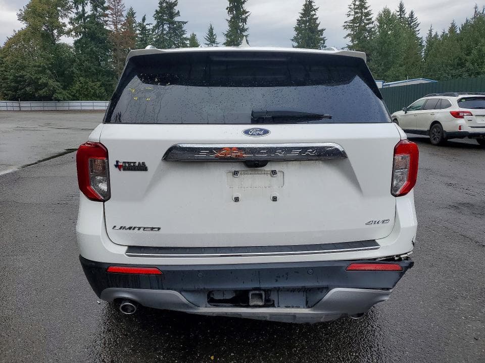 2021 FORD EXPLORER LIMITED 6