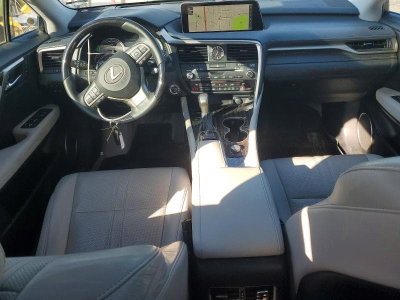 2019 LEXUS RX 450H BASE 8