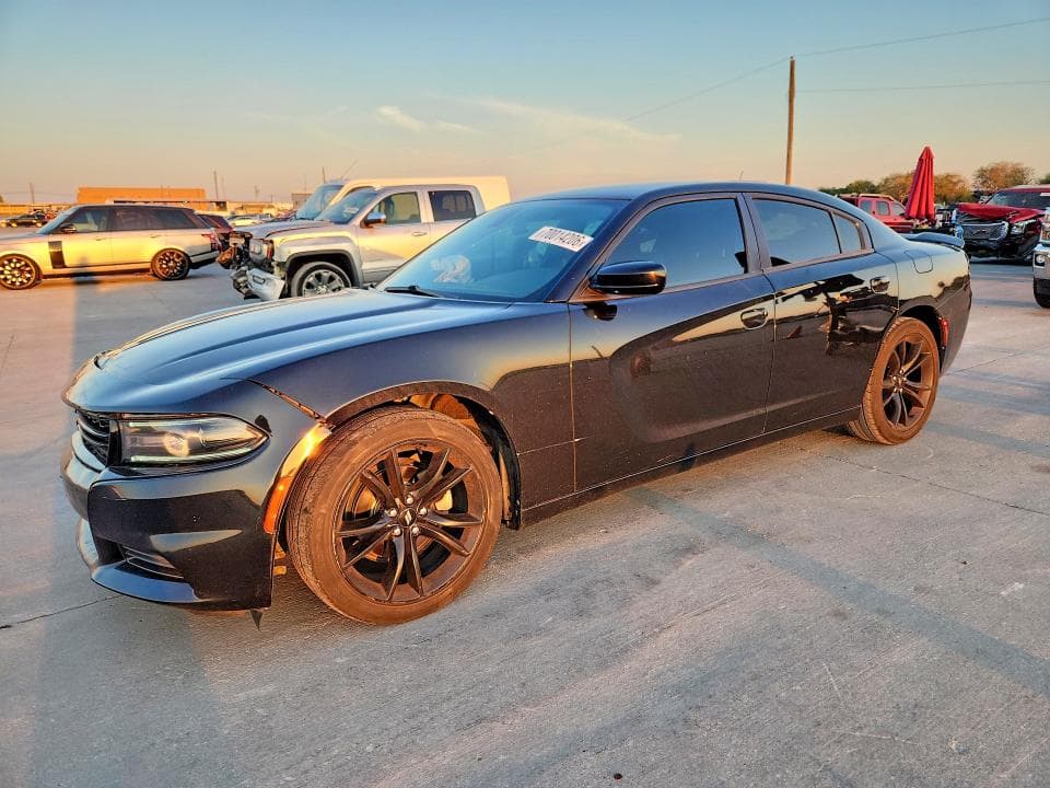 2018 DODGE CHARGER SXT - 1