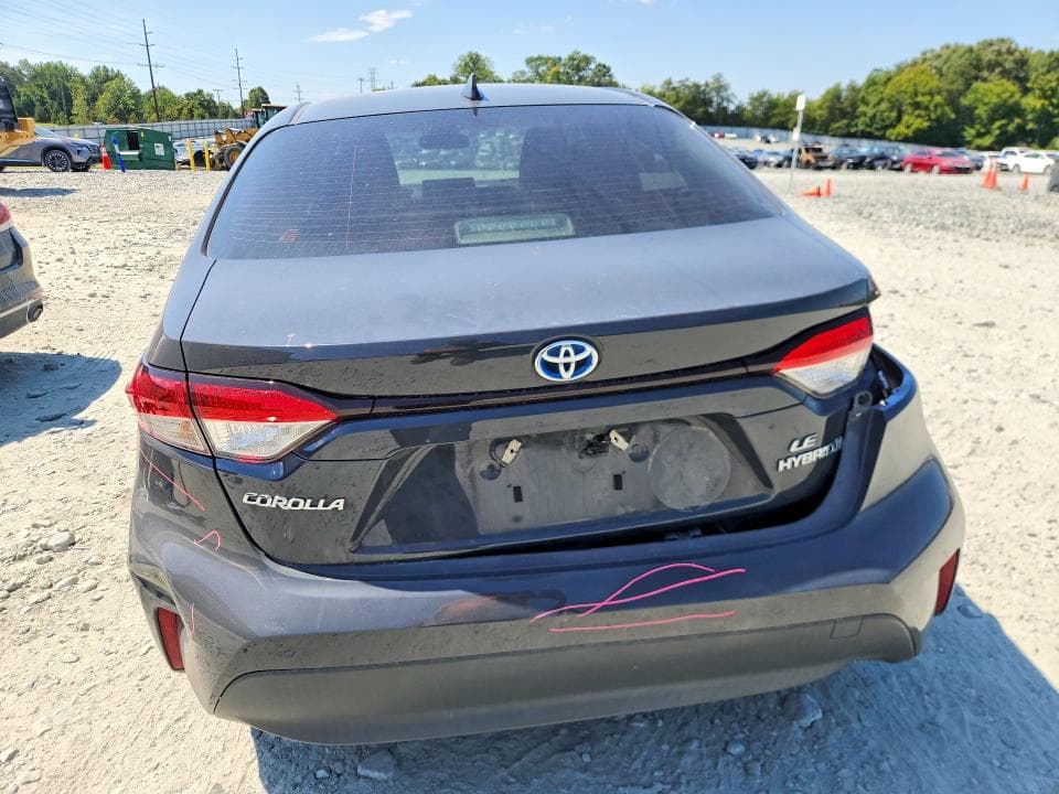 2024 TOYOTA COROLLA HYBRID LE 6