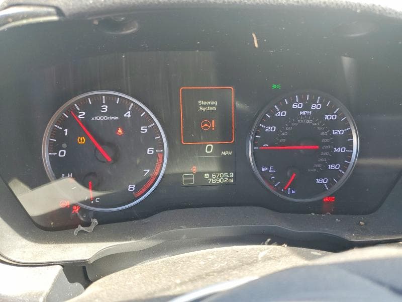 2022 SUBARU WRX PREMIUM 9