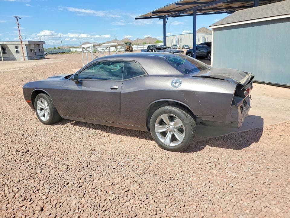 2020 DODGE CHALLENGER SXT 2