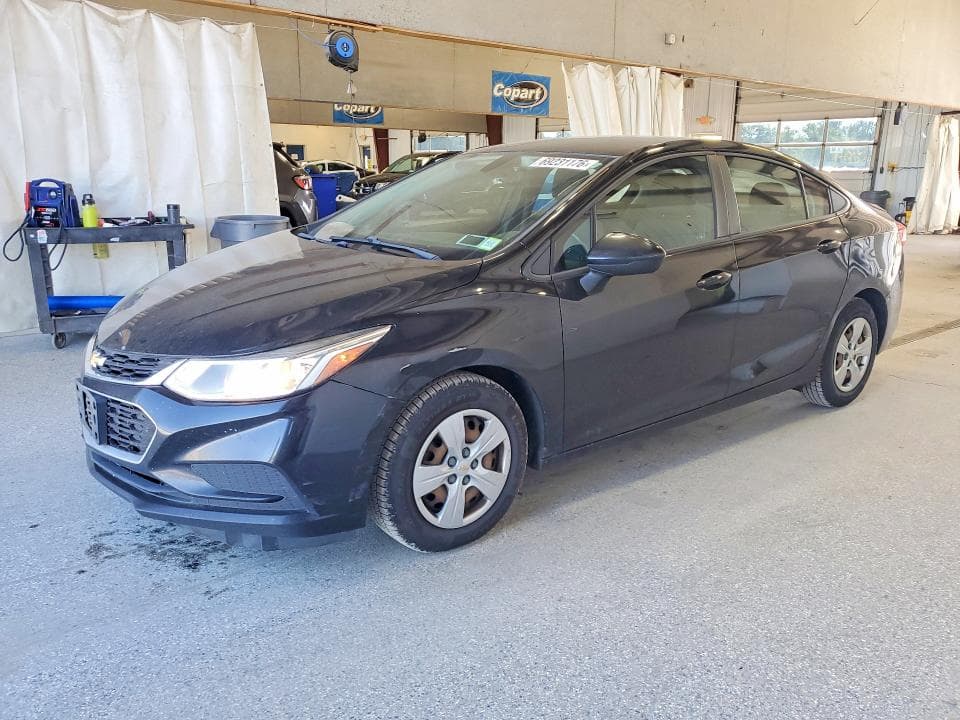 2017 CHEVROLET CRUZE LS - 1