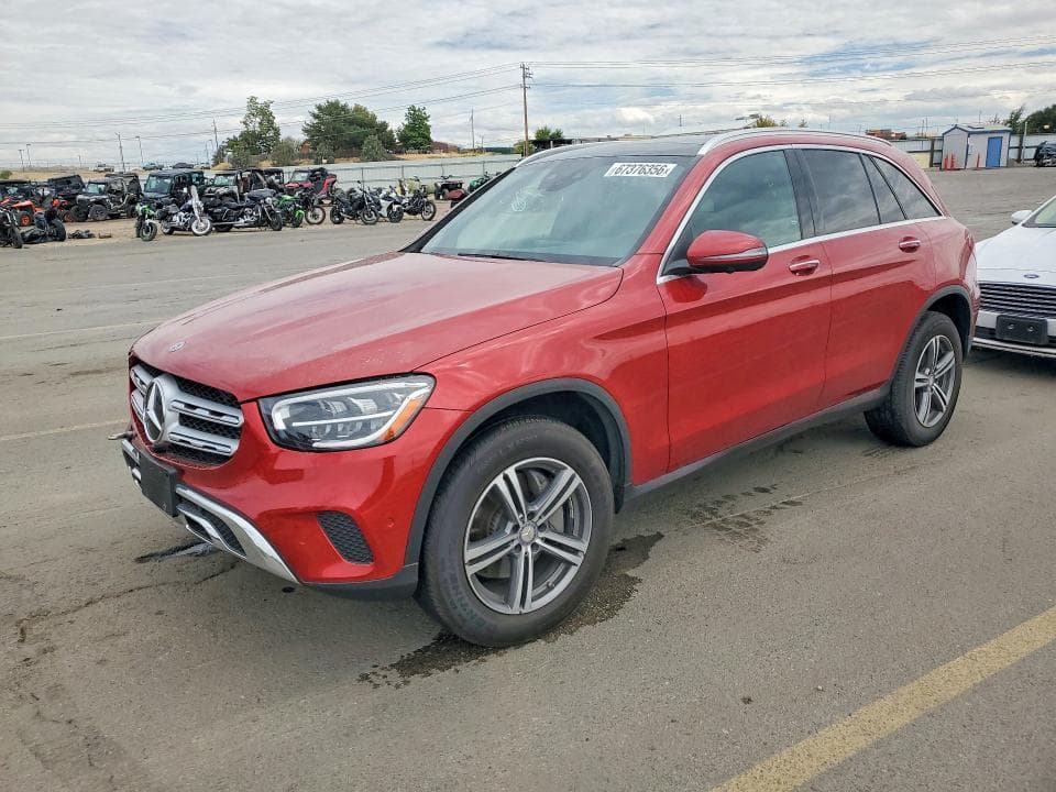 2020 MERCEDES-BENZ GLC 300 4MATIC - 1