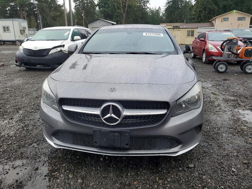2018 MERCEDES-BENZ CLA 250 5