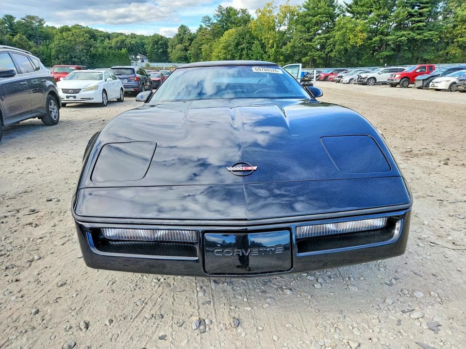 1985 CHEVROLET CORVETTE 5