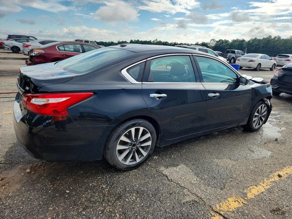 2017 NISSAN ALTIMA 2.5 SV 3
